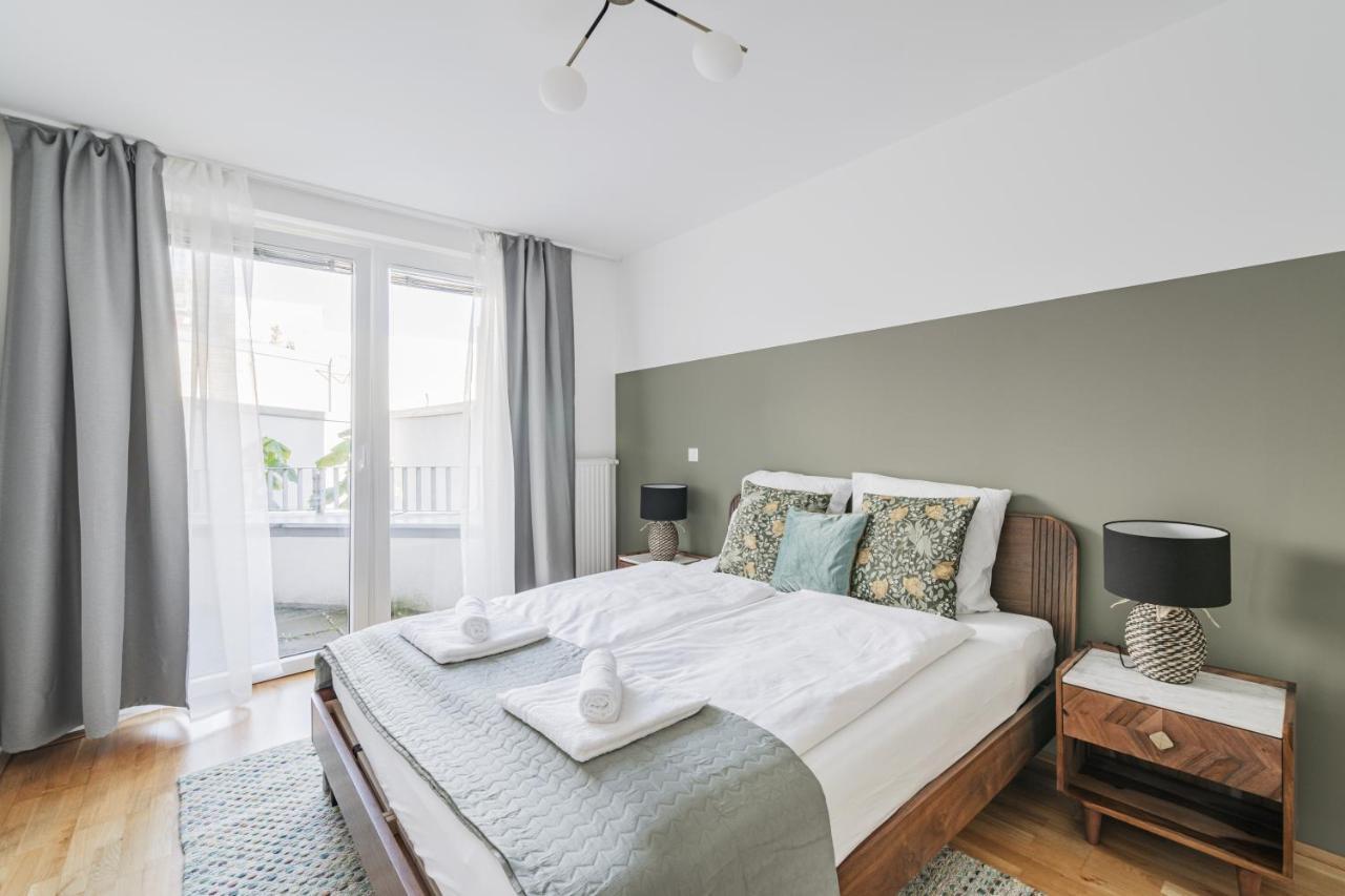 Modern Living Apartments Vienna, 15 Min To Center Екстериор снимка