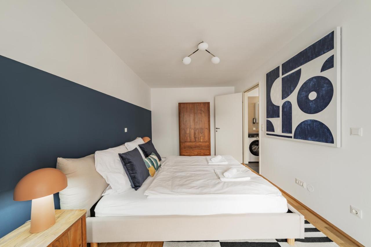 Modern Living Apartments Vienna, 15 Min To Center Екстериор снимка