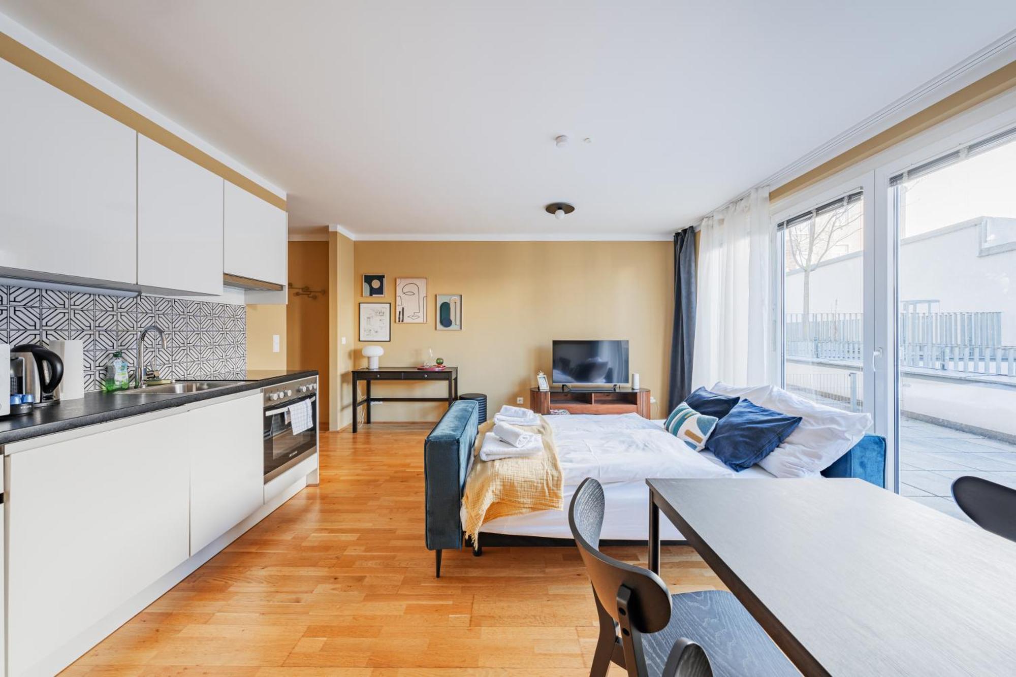 Modern Living Apartments Vienna, 15 Min To Center Екстериор снимка