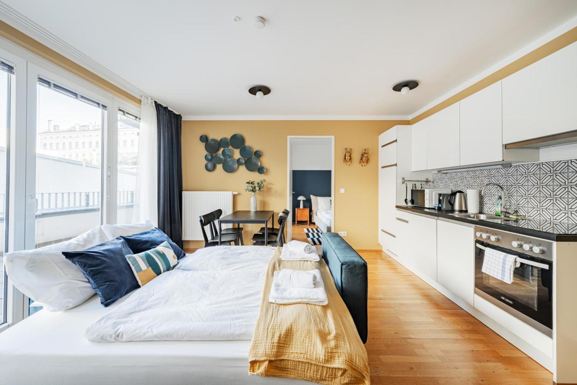 Modern Living Apartments Vienna, 15 Min To Center Екстериор снимка