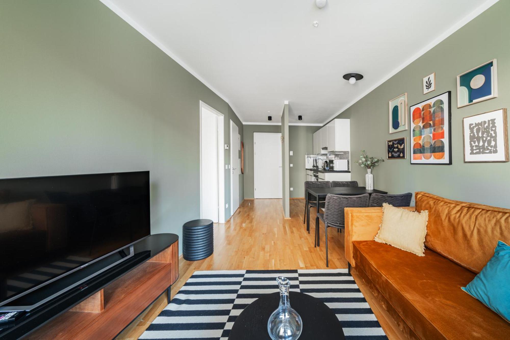 Modern Living Apartments Vienna, 15 Min To Center Екстериор снимка