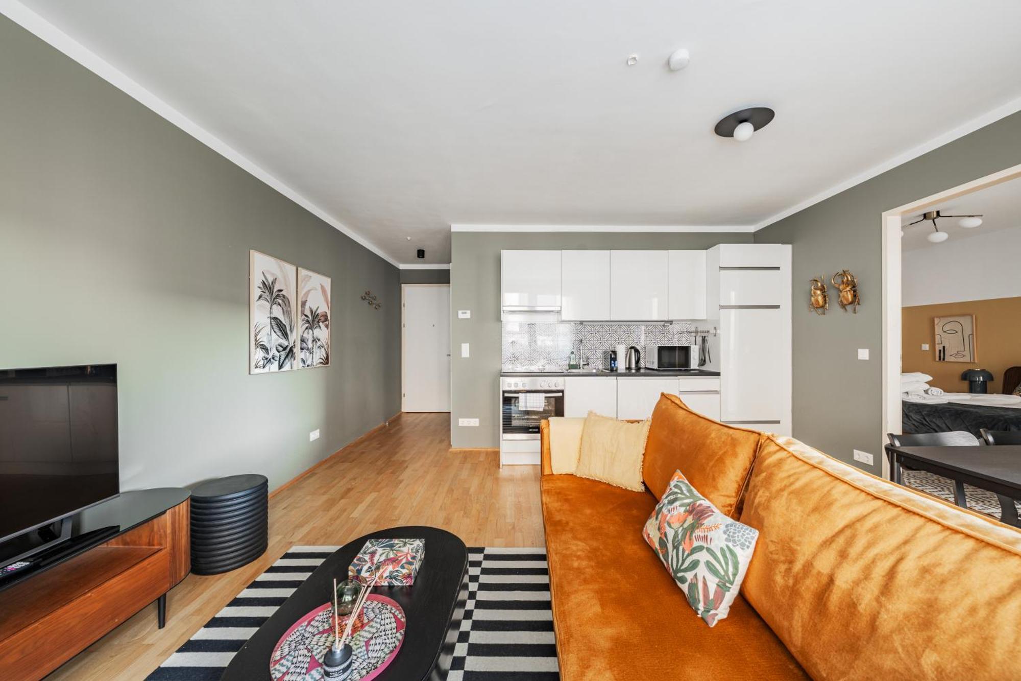 Modern Living Apartments Vienna, 15 Min To Center Екстериор снимка