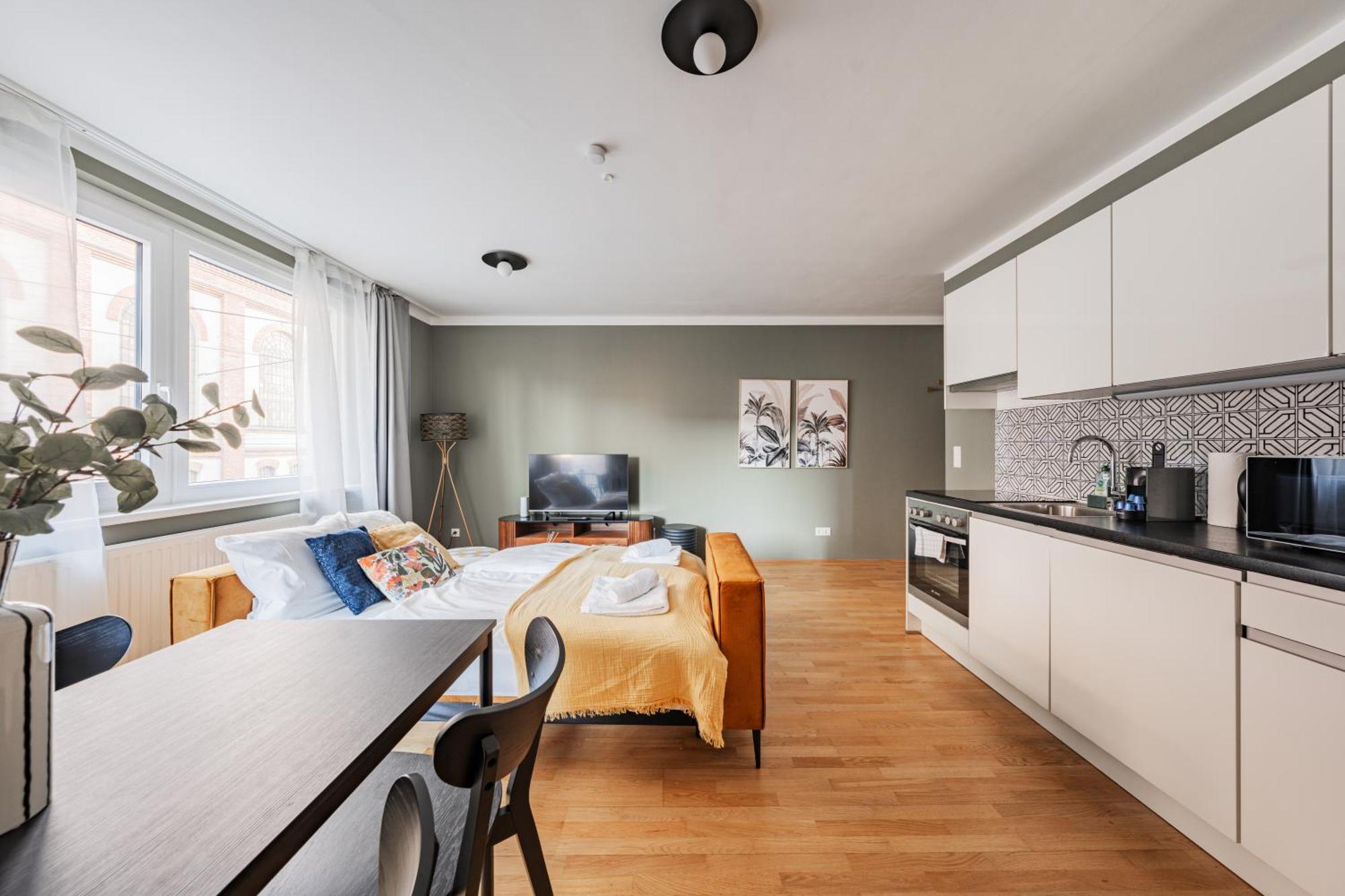 Modern Living Apartments Vienna, 15 Min To Center Екстериор снимка