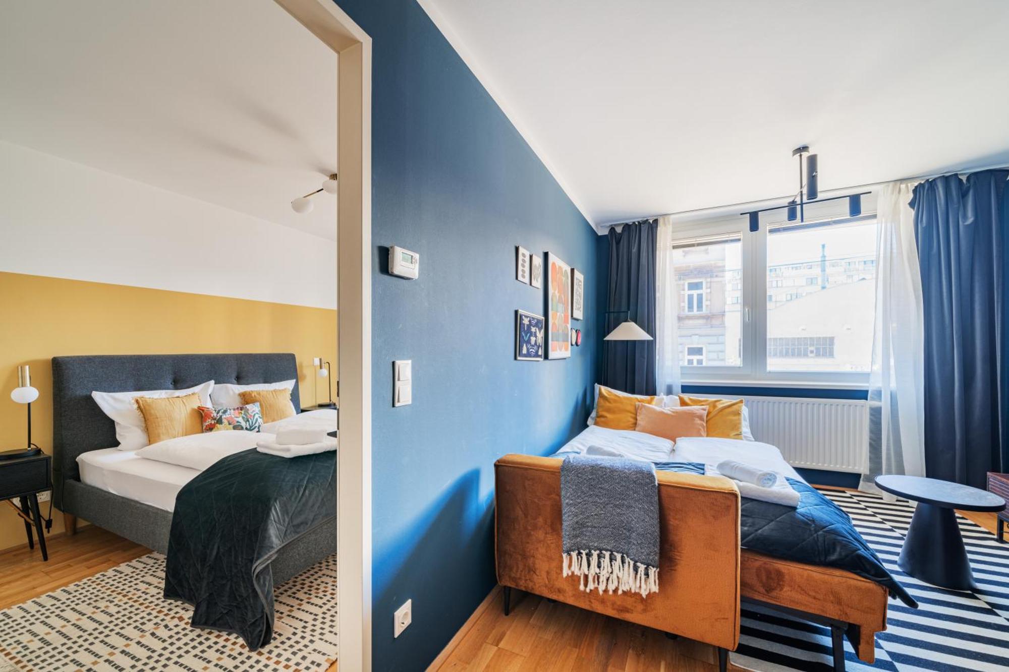 Modern Living Apartments Vienna, 15 Min To Center Екстериор снимка
