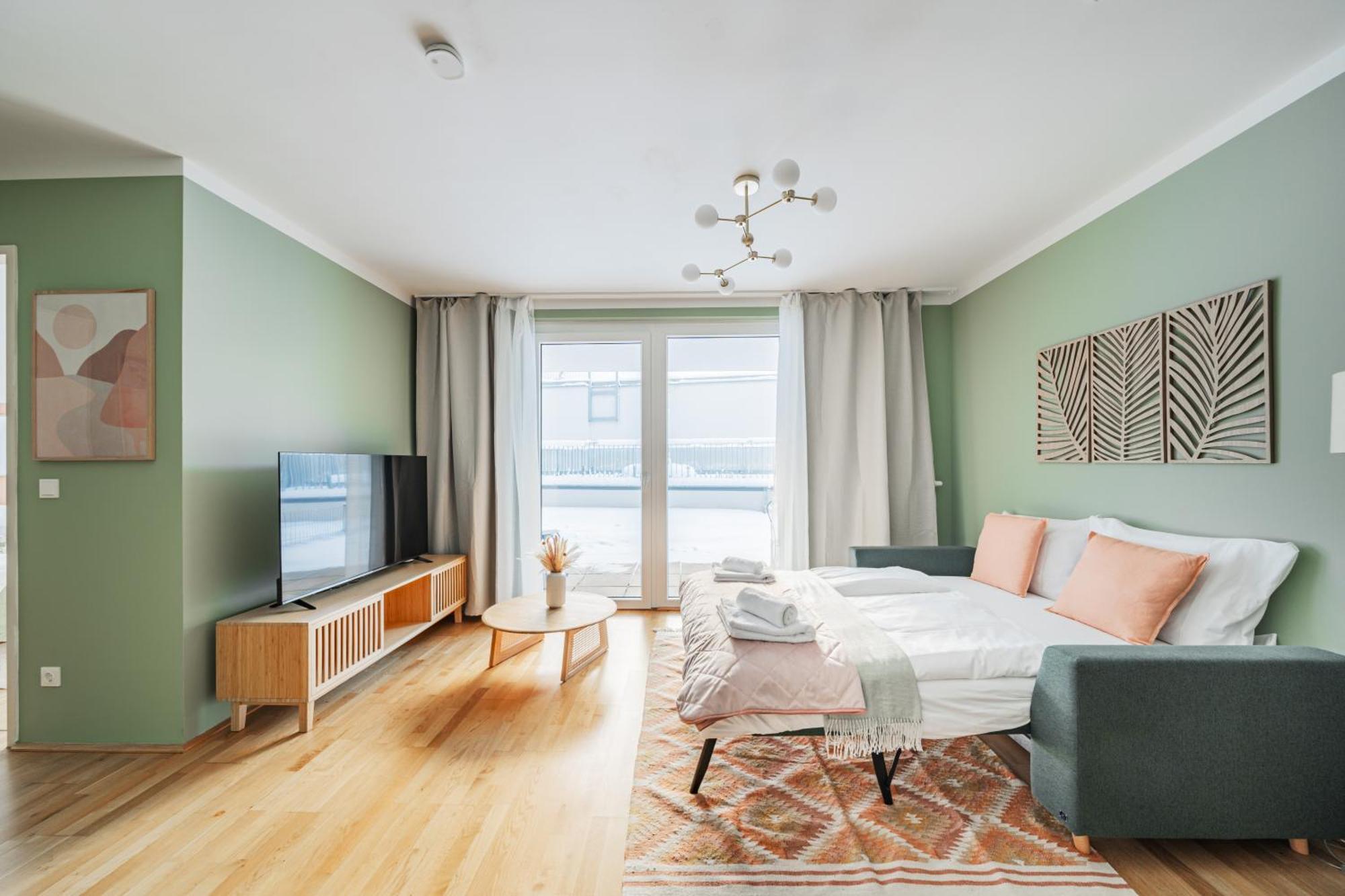Modern Living Apartments Vienna, 15 Min To Center Екстериор снимка
