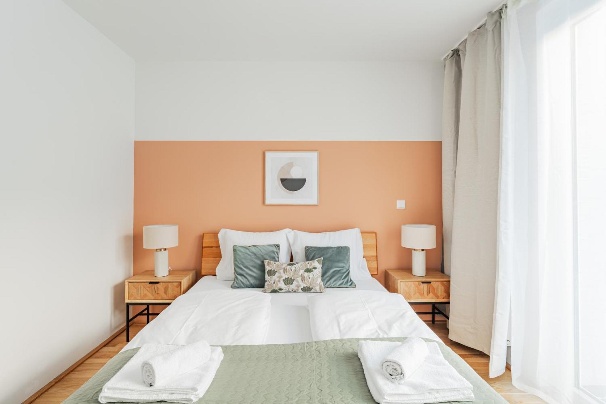 Modern Living Apartments Vienna, 15 Min To Center Екстериор снимка
