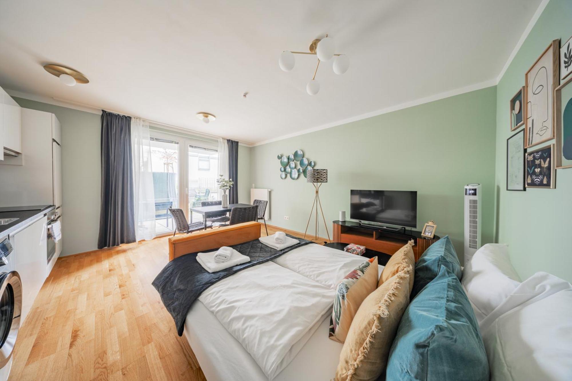 Modern Living Apartments Vienna, 15 Min To Center Екстериор снимка