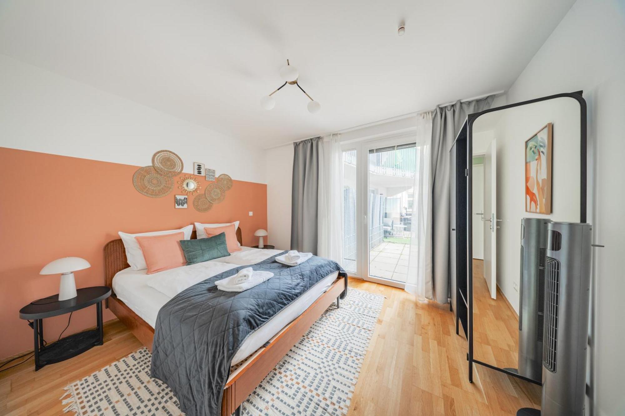 Modern Living Apartments Vienna, 15 Min To Center Екстериор снимка