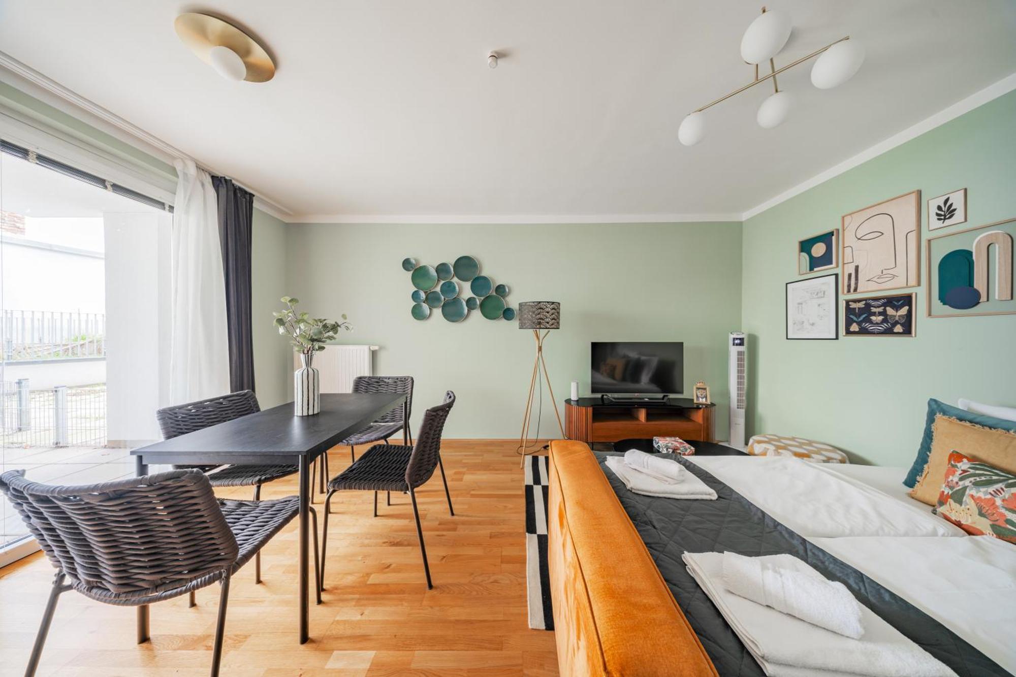 Modern Living Apartments Vienna, 15 Min To Center Екстериор снимка