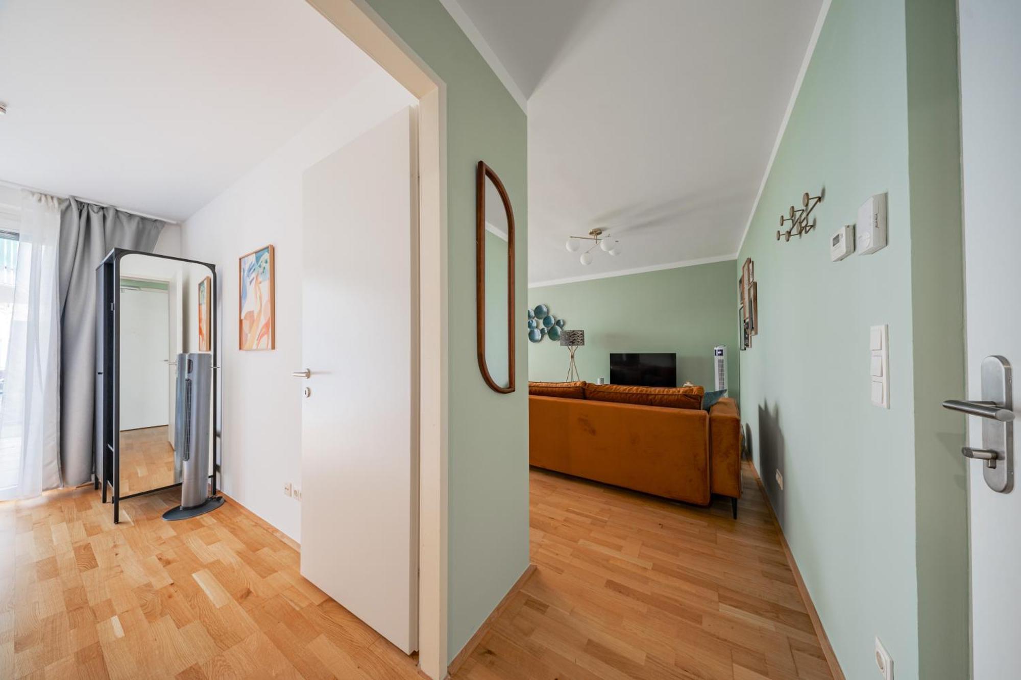 Modern Living Apartments Vienna, 15 Min To Center Екстериор снимка